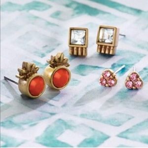 💚SILPADA Trio earrings NWT💚